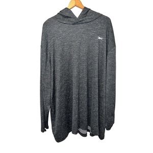 REEBOK Grey Hoodie Men's Size 5 XL